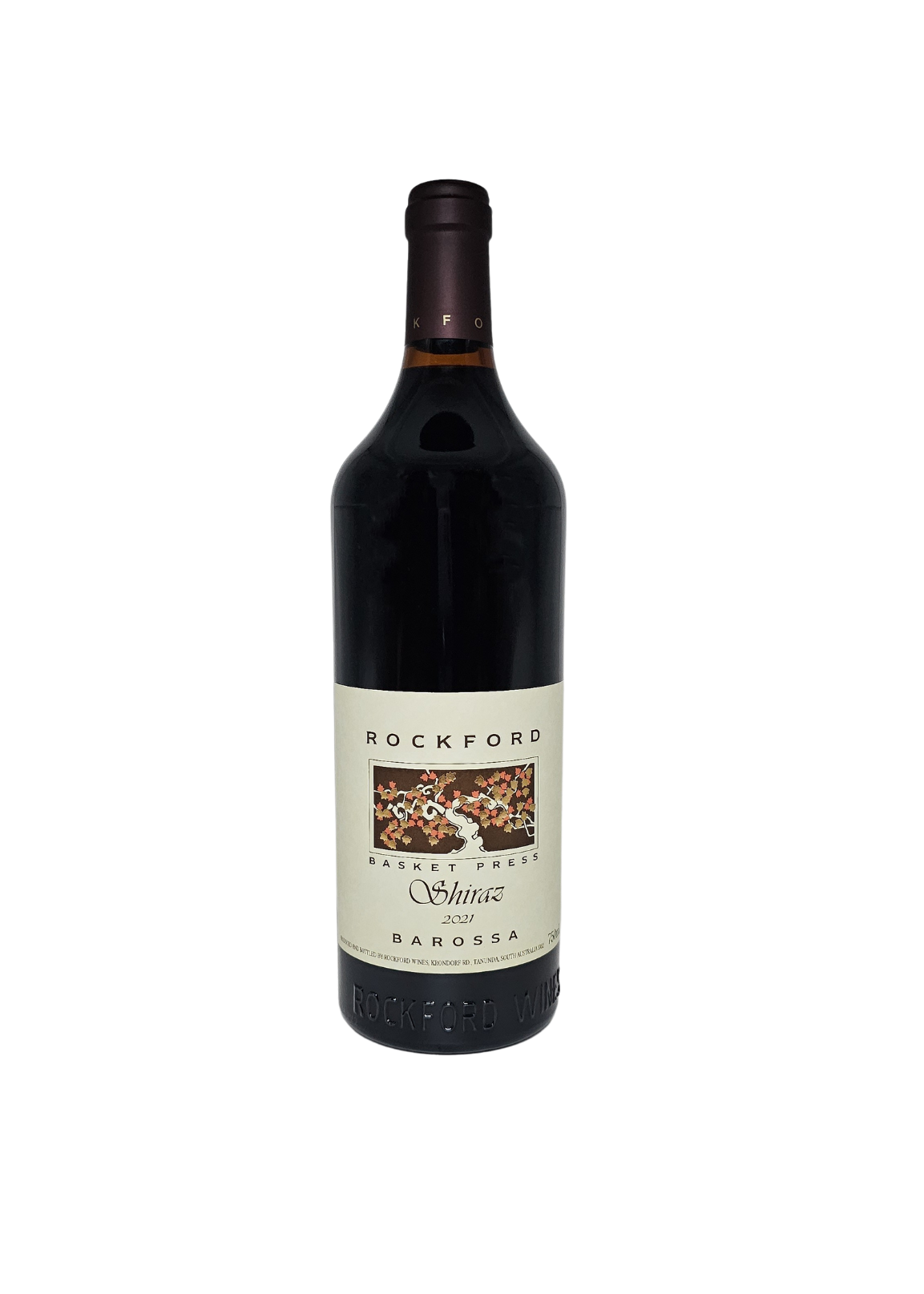 期間限定値下げRockford 2021 Basket Press Shiraz 2021 Rockford Basket Press Shiraz – MuNoir