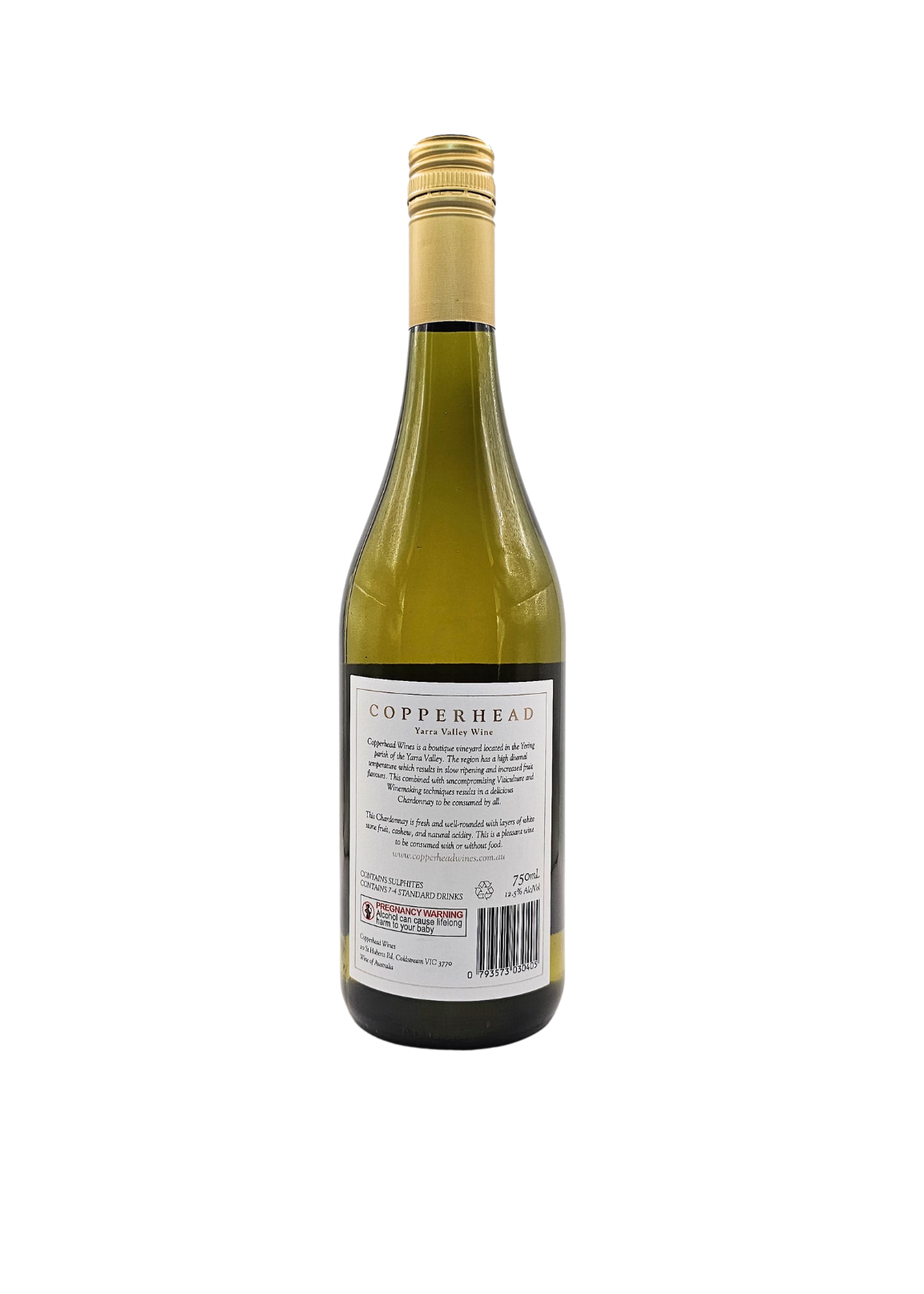 2022 Copperhead Chardonnay