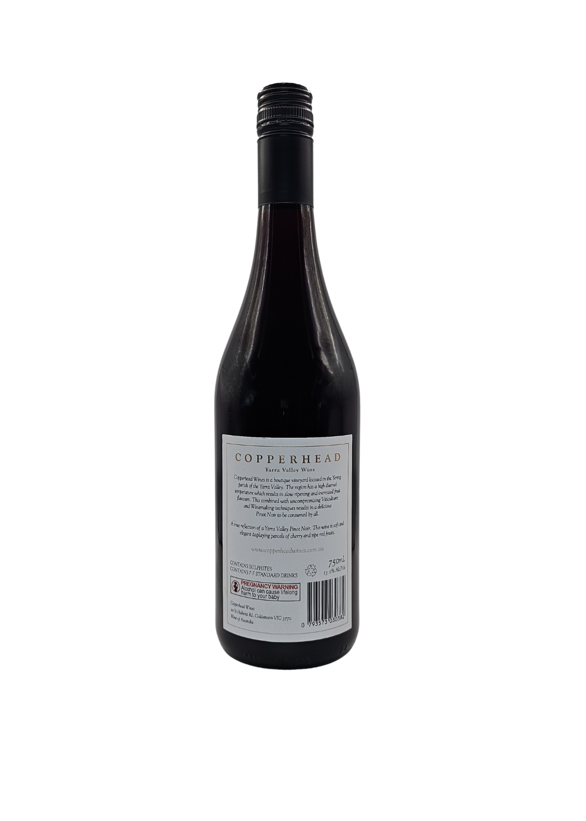 2022 Copperhead Pinot Noir