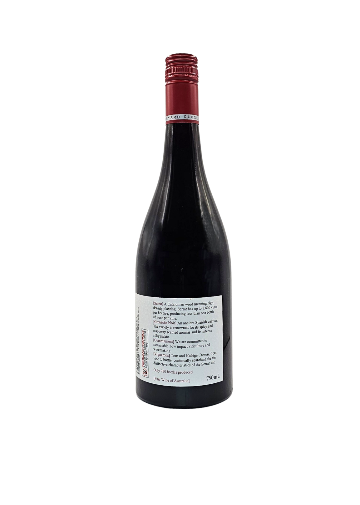 2022 Serrat Grenache Noir