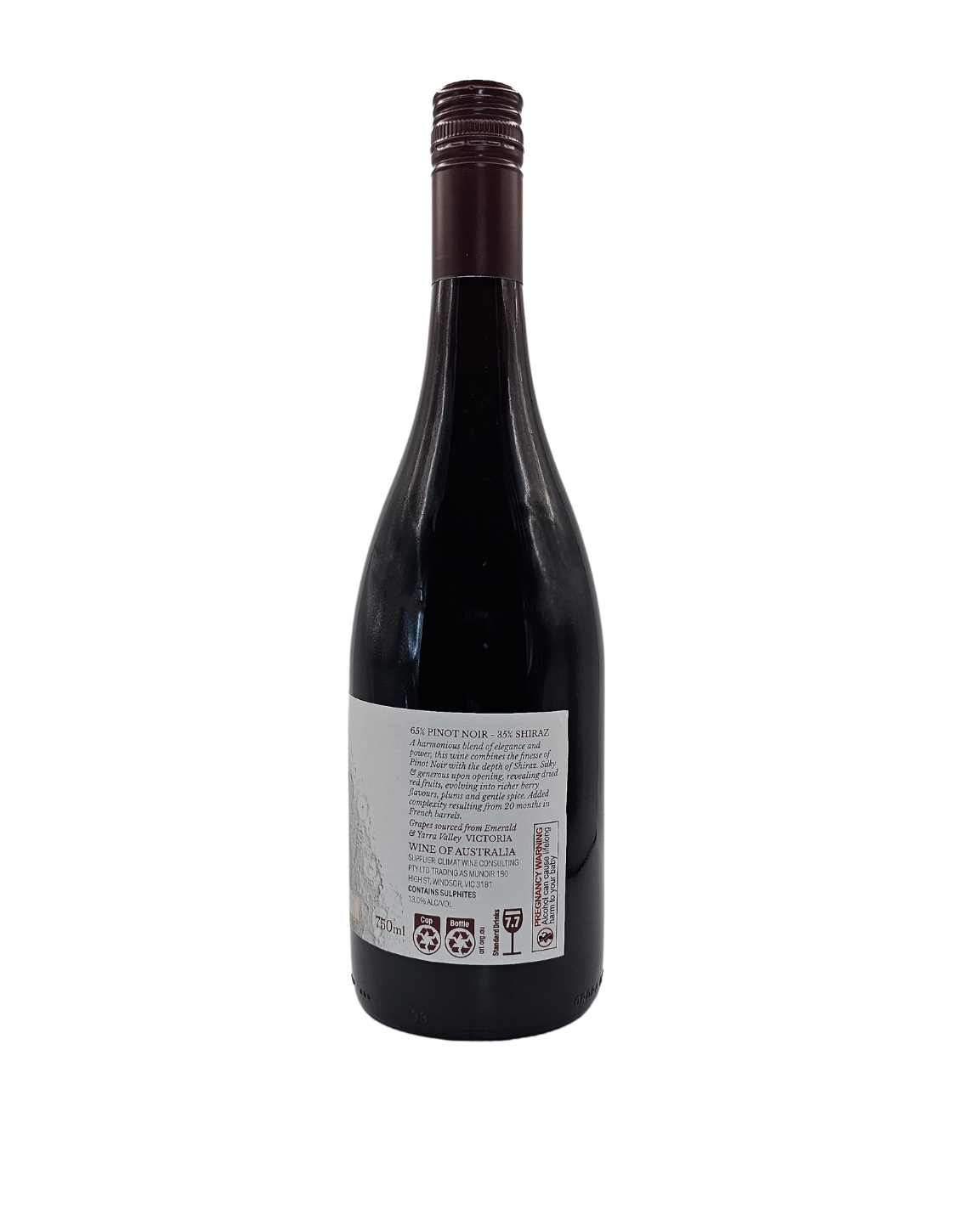 N.V. MuNoir Pinot Noir Shiraz