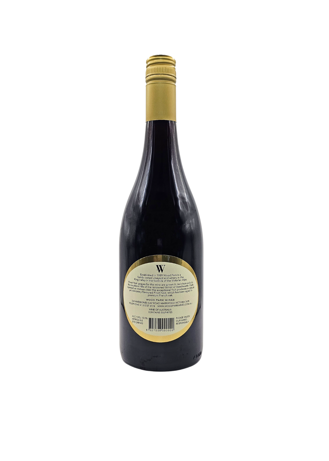 2014 Wood Park Beechworth Pinot Noir