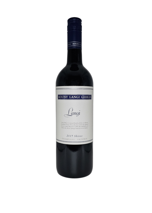 2017 Mount Langi Ghiran Langi Shiraz
