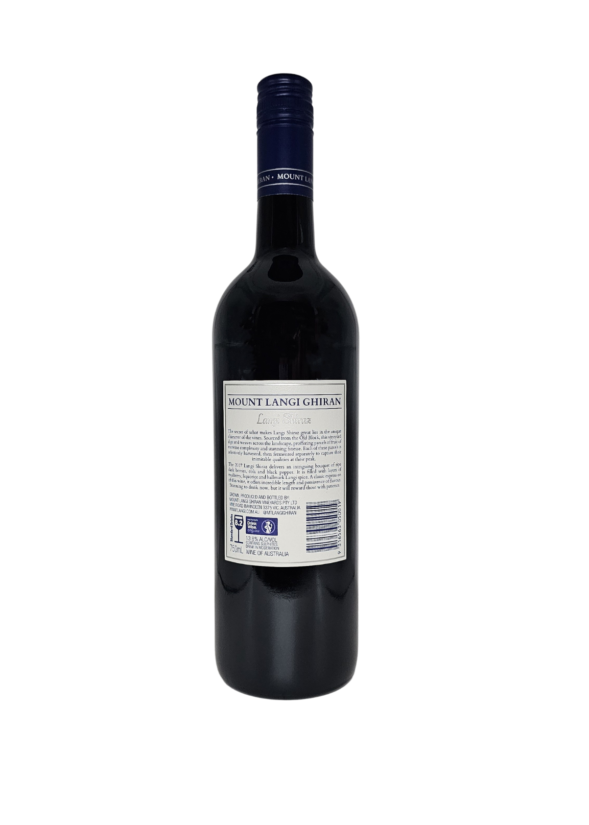 2017 Mount Langi Ghiran Langi Shiraz