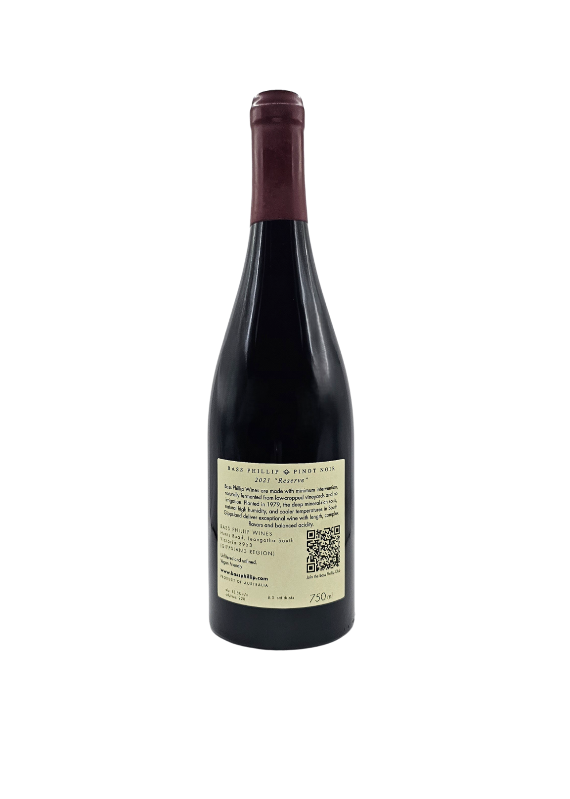2021 Bass Phillip Reserve Pinot Noir