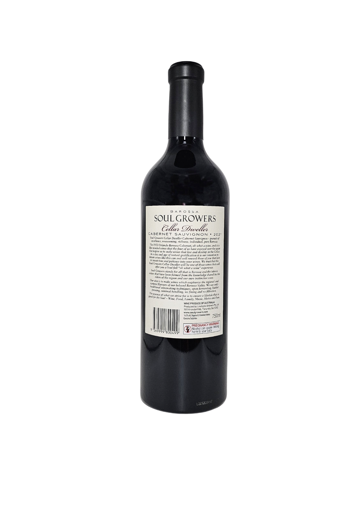 2021 Soul Growers Dweller Cabernet Sauvignon