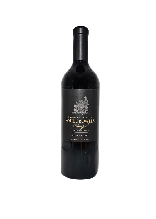 2021 Soul Growers Hampel Single Vineyard Shiraz – Barossa Valley, SA
