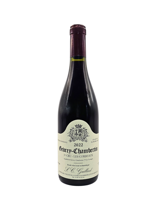 2022 S.C. Guillard Gevrey Chambertin 1er Cru Les Corbeaux