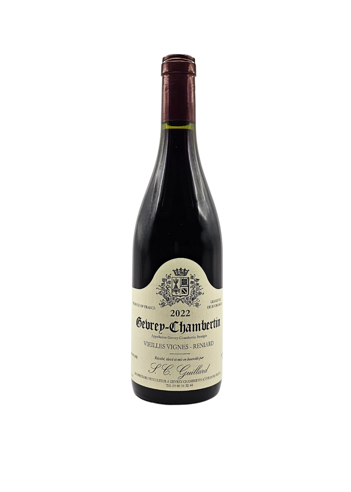2022 S.C. Guillard Gevrey Chambertin Reniard Vieilles Vignes – MuNoir