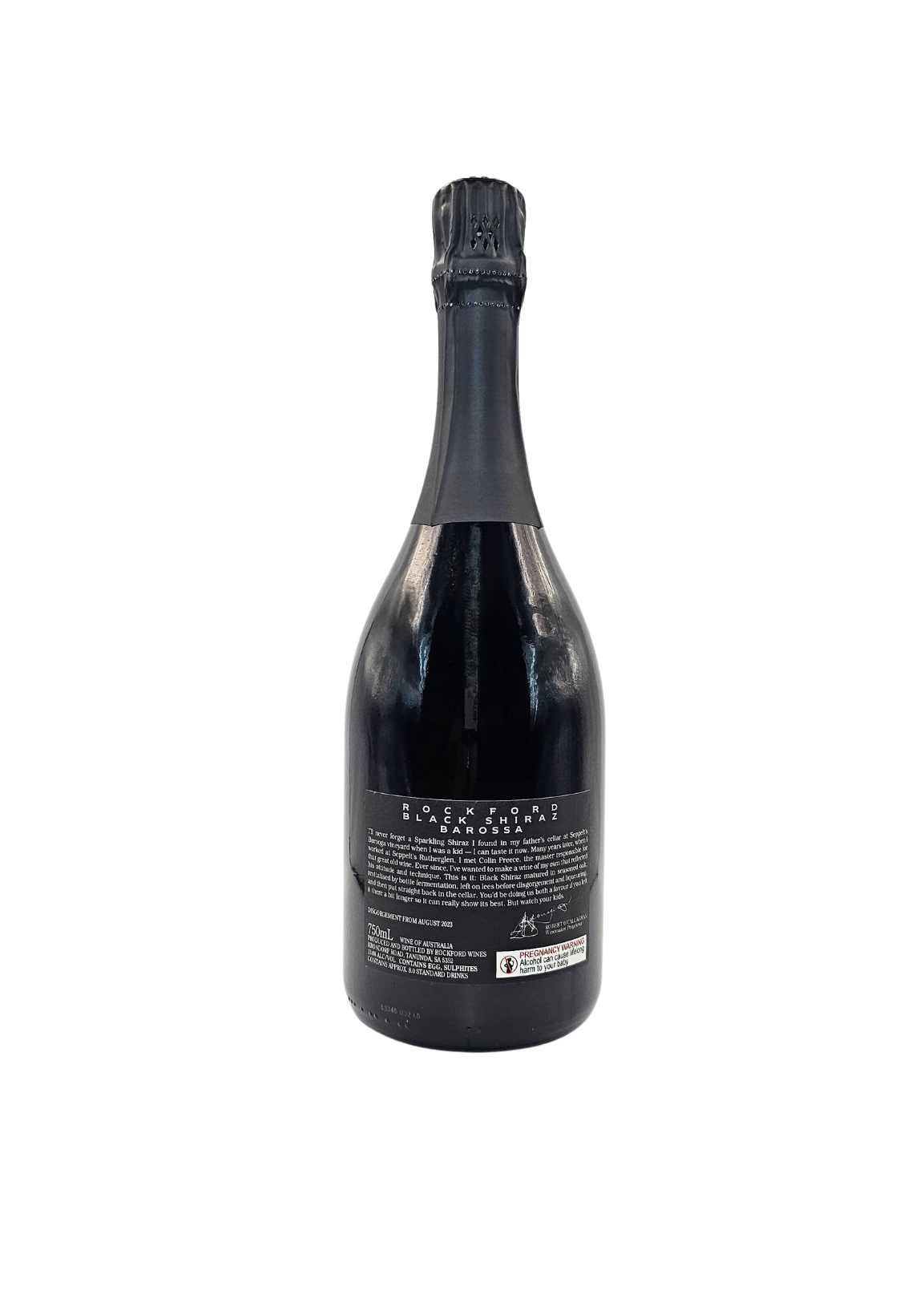 2022 Rockford Disgorgement Black Shiraz