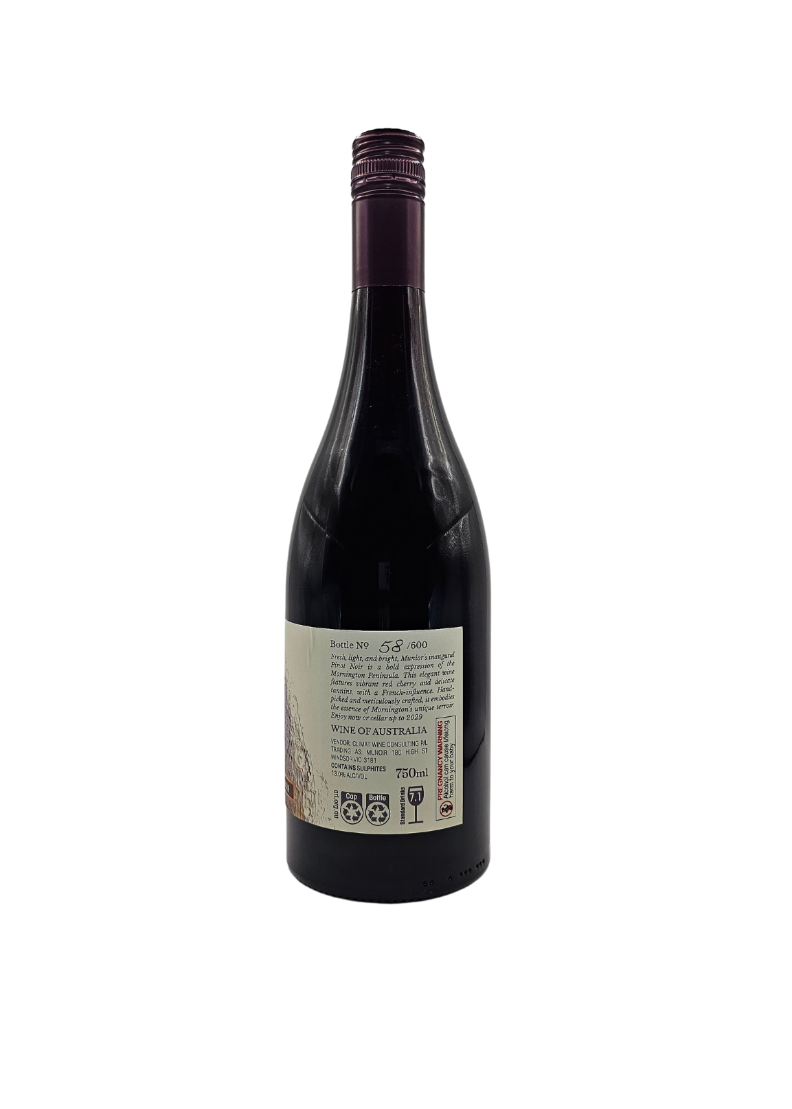2023 MuNoir Mornington Peninsula Pinot Noir