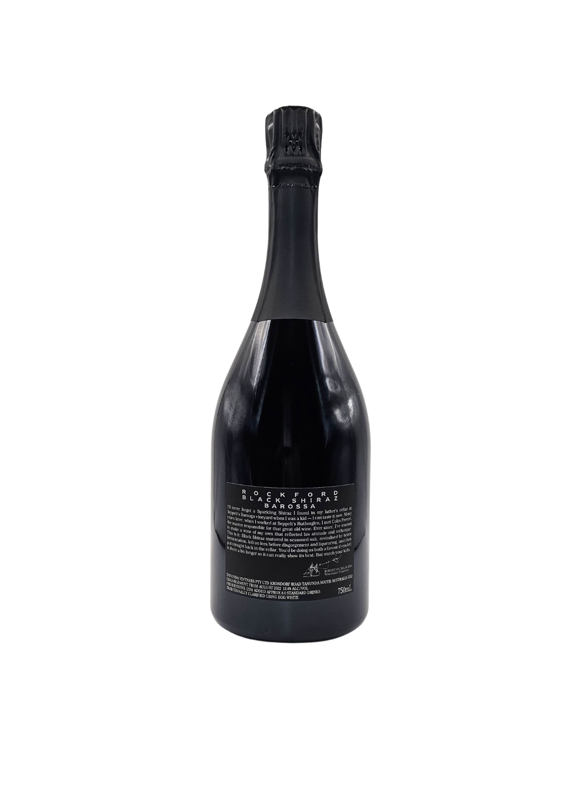 2023 Rockford Disgorgement Black Shiraz