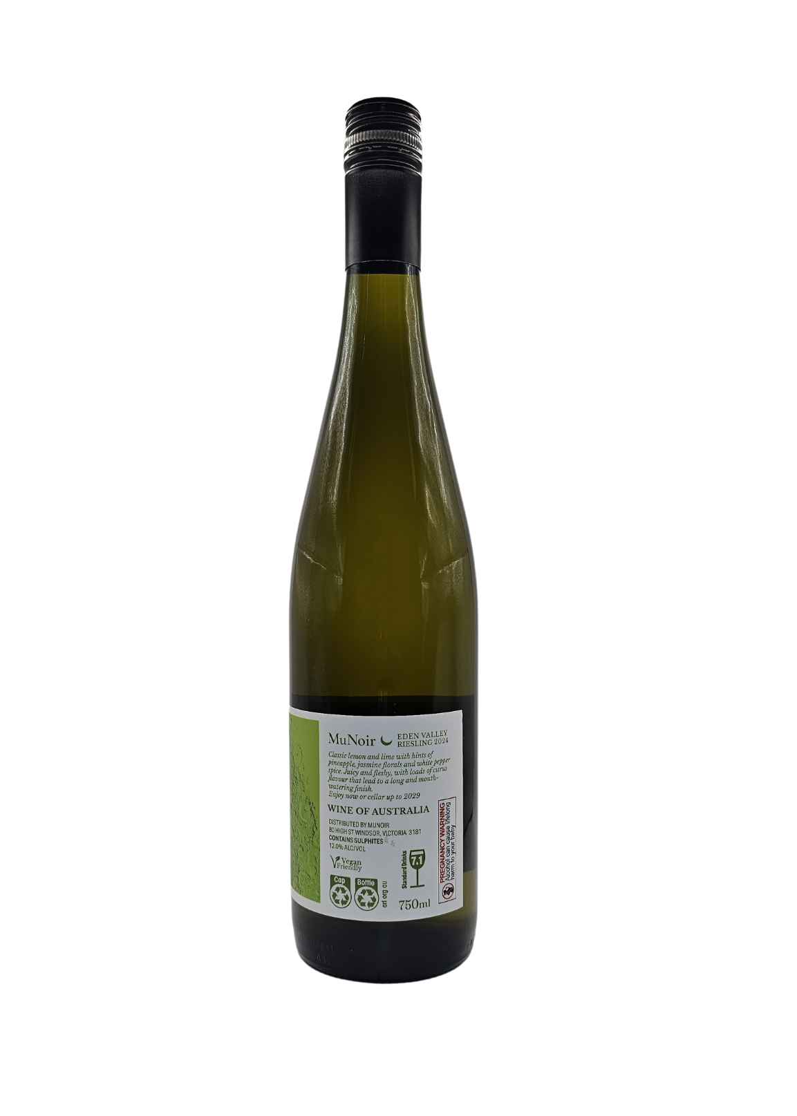 2024 MuNoir Eden Valley Riesling (Eden Valley, SA)
