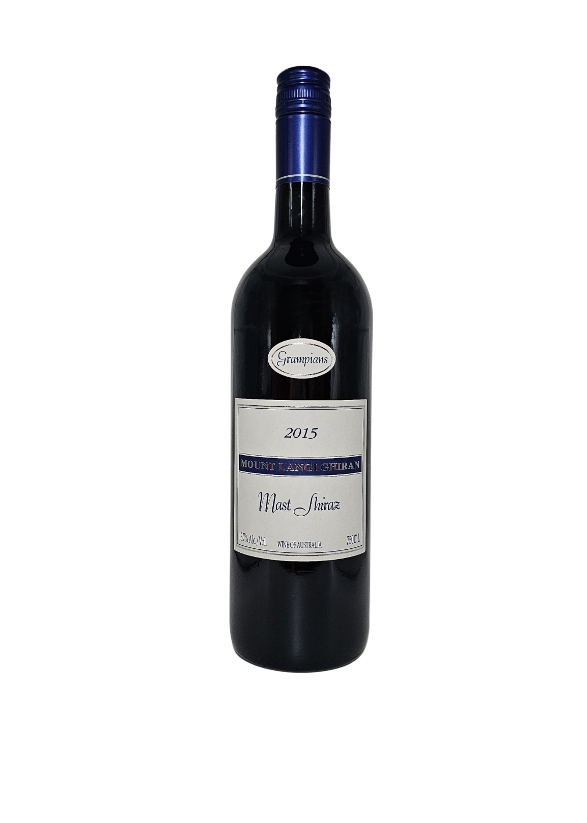 2015 Mount Langi Ghiran  Mast Shiraz – Grampians, Victoria
