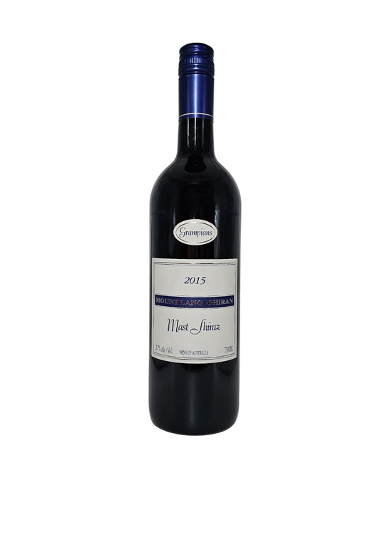 2015 Mount Langi Ghiran  Mast Shiraz – Grampians, Victoria