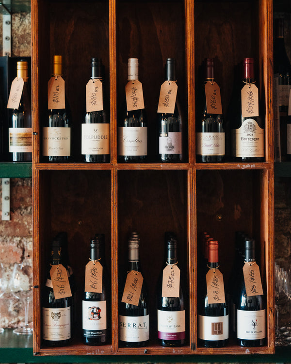 Featured Wine List